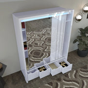 Elara Sliding Door Wardrobe